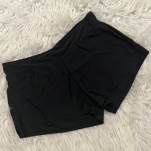 Black Boardshort Trunks